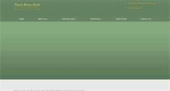 Desktop Screenshot of markbutterfield.co.uk