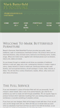 Mobile Screenshot of markbutterfield.co.uk